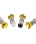 3D Printer Filament Dryer Box Accessories Pneumatic Straight Connector PC4 M6 For 1.75mm Filament with four colored connectors