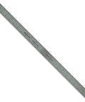 Pro Grade Stainless Steel Ruler With Zero Center Scale And Non Slip Cork Backing For Drafting Design Back To School Projects And Classroom Use 24 Inch Metal Ruler For Accurate Measurements visible diagonally.