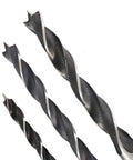 Close-up of 6/8/10mm drill bits from 15 Degree Pocket Hole Joinery Kit With 6/8/10mm Drive Adapters For Woodworking