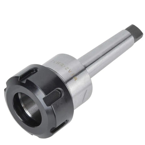 ER32 Collet Chuck for CNC Milling Machine Lathe and Drill Press with 1 to 20mm Clamping Range, High Speed Steel Morse Taper Shank Tool Holder.