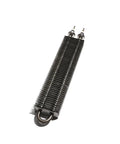 Professional Grade Electric Finned Tubular Heater Featuring M18 Stainless Steel Threads And Broad Rectangular Fins close-up view.