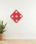 Two Sided Fencing Target Practice Hanging Targets for Home Gym Self Training Level Up Control Timing and Accuracy