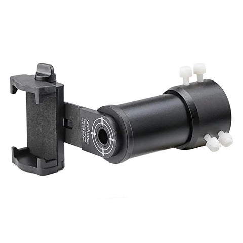 Side view of Rifle Scope Smartphone Camera Adapter for Hunting and Training, Universal Eyepiece Mount Fits 33mm to 46mm