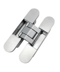 Hidden 180 Degree Wood Door Hinge For Wide Door Spacing No Fuss Install Invisible Cross Casement Gate Hinge Built To Last