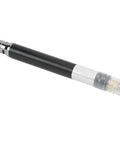 Smooth Operator Heavy Duty Pneumatic Pencil Die Grinder Kit With Built Tough Air Powered Mini Abrasive tool, black and silver, close-up.