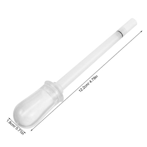 Fountain Pen Flusher Kit With Precise Nib Flush Pipette For Ink Removal And Cleaning Five Point Six Millimeter Pen Cleaner Tool, transparent.