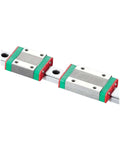 Top Tier MGN7C Linear Guide Rail Kit With Miniature Bearings For Smooth 350mm Steel Motion System Perfect For DIY CNC Projects And Precision Builds Without Any Hassle, 350mm rail