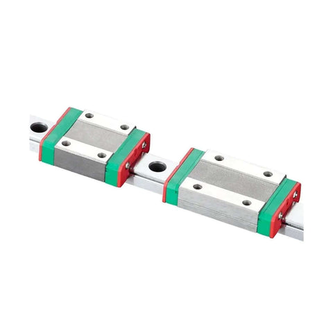 Top Tier MGN7C Linear Guide Rail Kit With Miniature Bearings For Smooth 350mm Steel Motion System Perfect For DIY CNC Projects And Precision Builds Without Any Hassle, 350mm rail