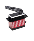 Heavy Duty Brushless Rc Servo 8.4v 45kgcm Torque 77g Weight Zero Point One Two Second Response Time Steel Gears Waterproof Cnc Casing with lever arm