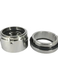 Top Tier Mechanical Shaft Seal For Water Pump Nbr 108, 28mm stainless steel shaft seal with tungsten carbide rings.
