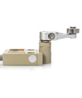 Side view of Heavy Duty Waterproof TZ 3104 Roller Lever Limit Switch showing aluminum shell and roller lever detail.