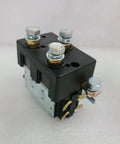 Jwdaawn Dc Spdt Contactor Solenoid Relay Switch For Golf Cart And Forklift Vhcle, 48V Coil, heavy duty electrical component.