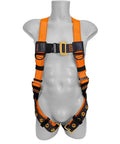 Combat Complete Roofers Kit with 25 Foot Lifeline for Fall Protection harness shown on mannequin