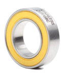 Ceramic Hybrid Radial Bearing 15X26X7Mm 152672RS Stainless Steel For Bicycle Hub with yellow seal ABEC 3