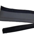 Close-up of Reusable Flame Retardant Cable Sleeve Waterproof Nylon PVC Sheath with Hook and Loop Closure showing material