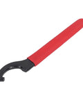 Rock Solid 3Pcs OZ25 Spring Steel Collet Chuck Set With Wrench For Precision Milling CNC Lathe And Engraving Tools. Wrench with red handle.