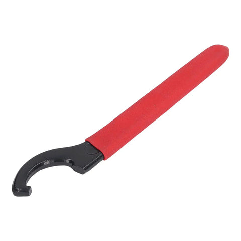 Rock Solid 3Pcs OZ25 Spring Steel Collet Chuck Set With Wrench For Precision Milling CNC Lathe And Engraving Tools. Wrench with red handle.