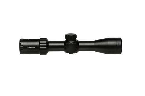 Side view of PCP Air Rifle Scope 4 To 12x40 With BDC Reticle 30mm Aluminum Tube Waterproof Fogproof High Light Transmission