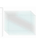 Heavy Duty Pfa Build Film For Crisp Resin Prints Reusable Vat Bottom Liner 280 By 200 Mm a roll and several sheets visible.