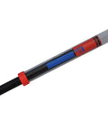Self Priming Paint Roller With Automatic Suction For Flawless Indoor Wall Coating and Streamlined Application, close-up of handle.