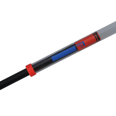Self Priming Paint Roller With Automatic Suction For Flawless Indoor Wall Coating and Streamlined Application, close-up of handle.