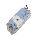 Heavy Duty Air Damper Actuator GIB161.1E For Air Conditioning Plants with robust metal casing and clear indicator dial.