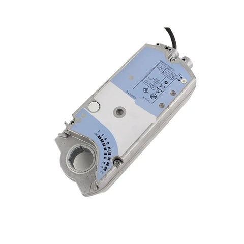 Heavy Duty Air Damper Actuator GIB161.1E For Air Conditioning Plants with robust metal casing and clear indicator dial.