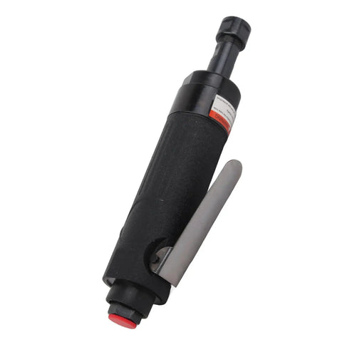 Slick Compact Pneumatic Die Grinder For Tight Squeezes Low Speed Carving Tool with zinc alloy build and easy grip handle.