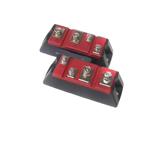 Beefed Up Forklift Spare Parts Module TSM002 For Forklift And Lift Truck Accessories, Pallet Jack Wheels Upgrade Kit, Heavy Duty Replacement Parts For Routine Maintenance, Used For Forklift Repair, One Color, red-and-black metal terminal block