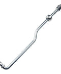 Front Deck Lift Link With Nuts For Lawn Mowers Deck Height Adjustment Arm Replacement For Riding Mowers Front Linkage Hardware Kit Built Tough Easy Install Reliable Replacement Parts, chrome steel rod with nuts
