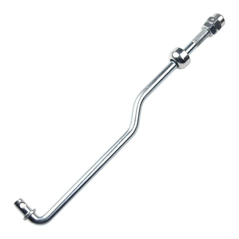 Front Deck Lift Link With Nuts For Lawn Mowers Deck Height Adjustment Arm Replacement For Riding Mowers Front Linkage Hardware Kit Built Tough Easy Install Reliable Replacement Parts, chrome steel rod with nuts
