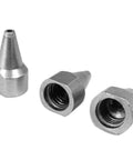 Three Piece Desoldering Nozzle Set Copper Tips 1.0mm 1.5mm 2.0mm For S993A S995A Electric Vacuum Desoldering Pump Solder Sucker Gun Replacement