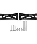 Beefed Up Aluminum Front And Rear Suspension Arms With Steering Knuckles, Caster Blocks, CHubs And Rear Hubs For Losi Micro B And Micro T Buggy