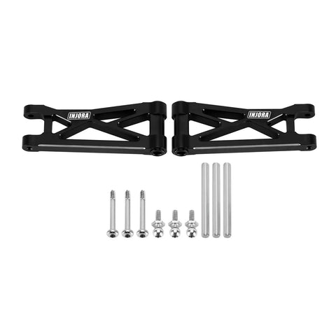Beefed Up Aluminum Front And Rear Suspension Arms With Steering Knuckles, Caster Blocks, CHubs And Rear Hubs For Losi Micro B And Micro T Buggy