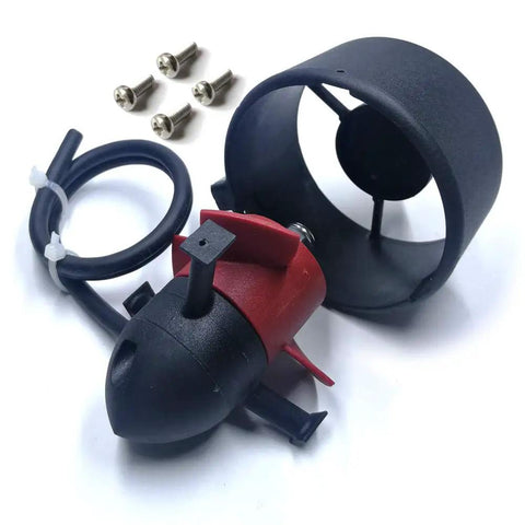 Underwater Thruster Beefy 16V 300W Brushless Motor With CCW Three Blade Nylon Propeller, DIY net boat and RC camera use