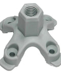 Adjustable Concrete Support Stand For Slab Decks With One Half Inch 13 Threaded Rod Up To One And Three Quarter Inch Vertical Lift