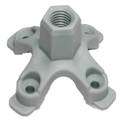 Adjustable Concrete Support Stand For Slab Decks With One Half Inch 13 Threaded Rod Up To One And Three Quarter Inch Vertical Lift