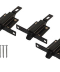Premium Rv Baggage Door Latch Serves Up A Tight Fit For Motorhomes And Campers with six screws for easy installation.