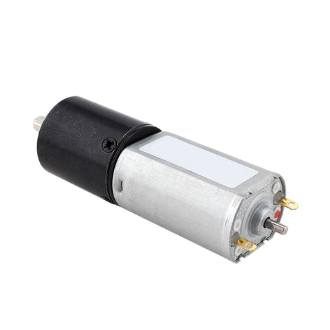 Compact 20Mm Dc Planetary Gear Motor Delivers Solid High Torque And Low Speed Output, metal and plastic construction.