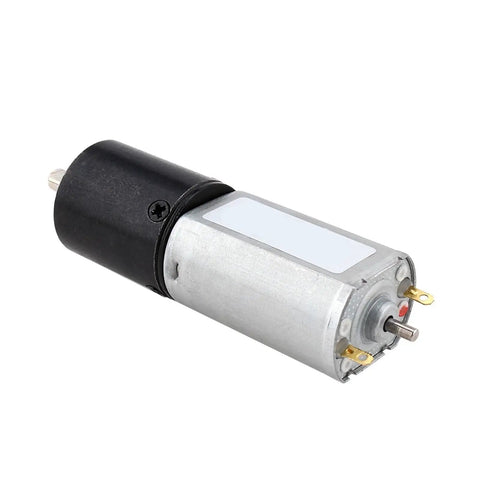 Mini DC Planetary Gear Motor With Carbon Brushes Hefty Torque Low Speed Heavy Duty Build Smooth Operator 20mm Compact Size