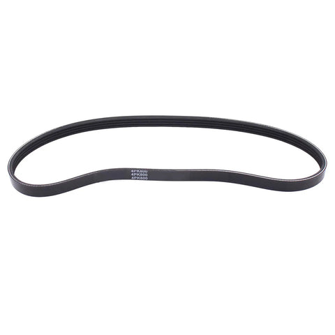 Honda Civic Serpentine Belt Kit 1996 Through 2000 All In One Belt Set With Alternator Belt 4PK800 on white background