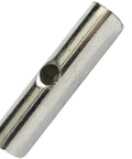Close-up of a metal component with a hole, part of the Wrench Lock Buckle For 11 Inch Electric Scooter Folding Mechanism Kit Red Aluminum Alloy Folding Hook Accessory Beefed Up Folding Locking Wrench Compatible With Langfeite Laotie Boyueda Scooters.