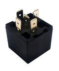 General Purpose SPDT 12V Relay 40A 5 Pins Workhorse And Easy To Install For Automotive And Electrical Projects, Close-Up View