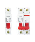Heavy Duty Circuit Breaker with Killer Overload Protection and Rapid Short Circuit Cutoff, two pole design, 6-32 Amp, compact size.
