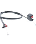 Gas Powered Lawn Edger Throttle Control Cable Assembly 308330005 Aftermarket Outdoor Grass Trimmer Engine Speed Adjustment Spare