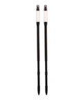 Large Black Leave In Soil Moisture Meter For Potted Plants Refillable Plant Water Sensor Continuous In Soil Monitoring 2 Pack Bundle For 6 To 12 Inch Pots Easy Read Indicators No Guesswork, two black leave-in soil moisture meters