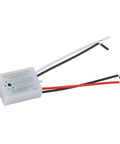 Motion And Sound Activated 220V Light Sensor Switch Auto On Off with exposed wiring for installation