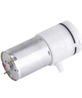 Heavy Duty 12V DC Mini Air Pump That Keeps It Quiet While Kickin Out Steady 2 To 3 Point 2 LPM Flow Easy On The Bench And Built Different For Home Gear Or Medical Tools Silent Smooth Operation Guaranteed motor with aluminum housing and 4mm port.