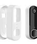 Anti Theft Doorbell Bracket For Arlo Video Doorbell 2K 2nd Gen, Easy No Drill Mount, Weatherproof Protection For Outdoor Or Indoor Use, Built In Anti Theft Screw For Extra Security, Ideal For Homes Apartments And Rentals