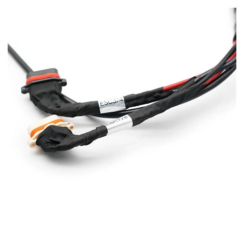 Pro Grade Aircraft Arm ESC Composite Cable For T40 Agriculture Drone M3 M4 Replacement Part showing connector details